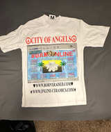 Born X Raised x Online Ceramics Born Online T-Shirt - Image 1