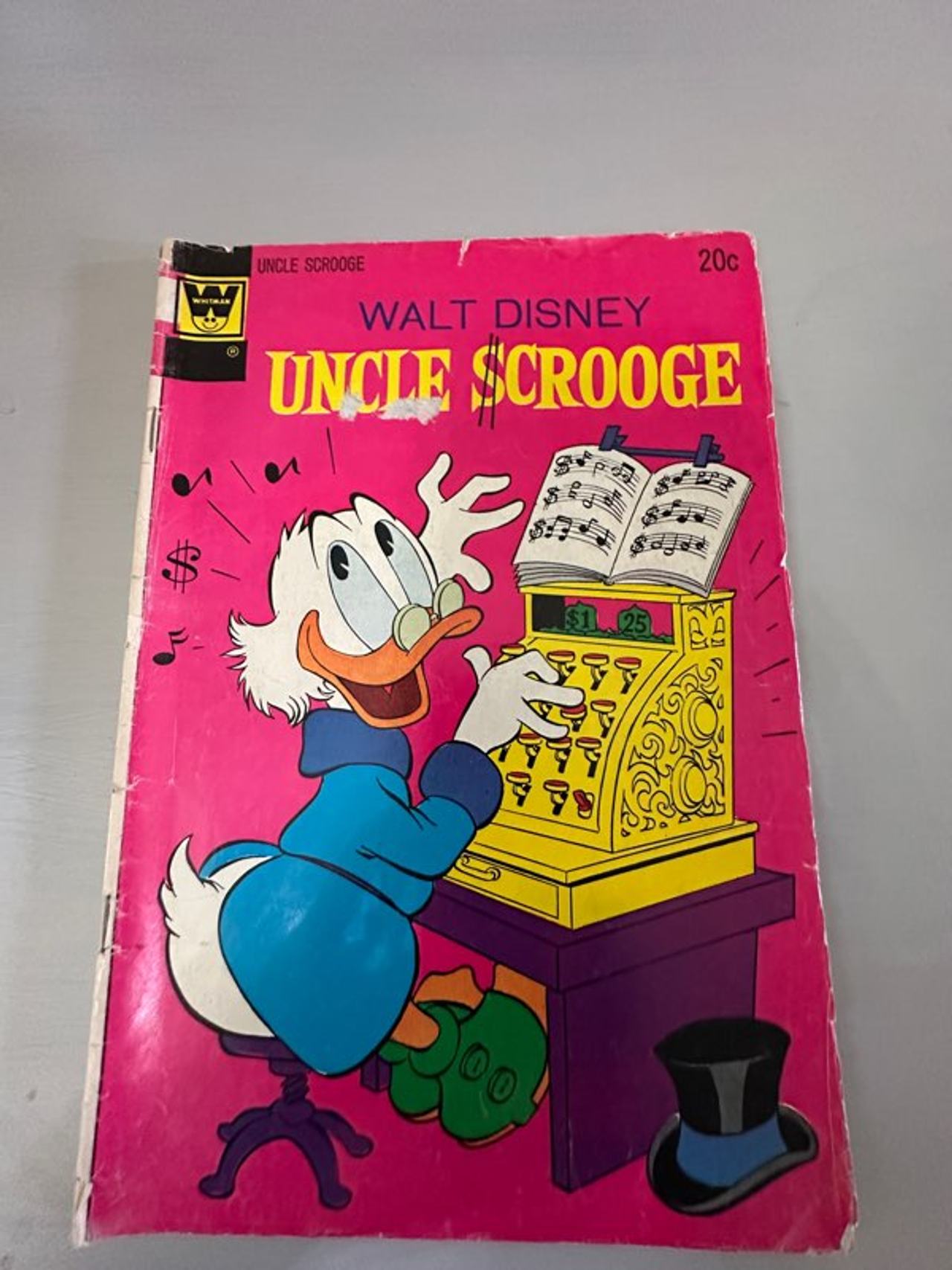 Walt Disney Uncle Scrooge Comic Book