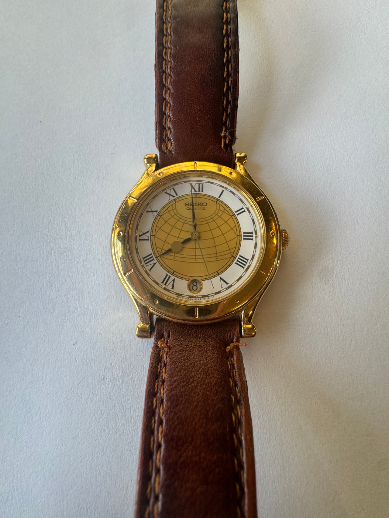 Seiko Age of Discovery World Time Quartz