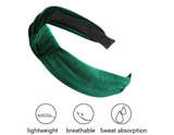 ANBALA 10 Pack Headbands for Women, Fashion Knotted Headbands, Breathable - Image 2