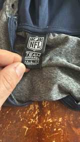 NFL New England Patriots Quarter-Zip Performance Hoodie - Image 2