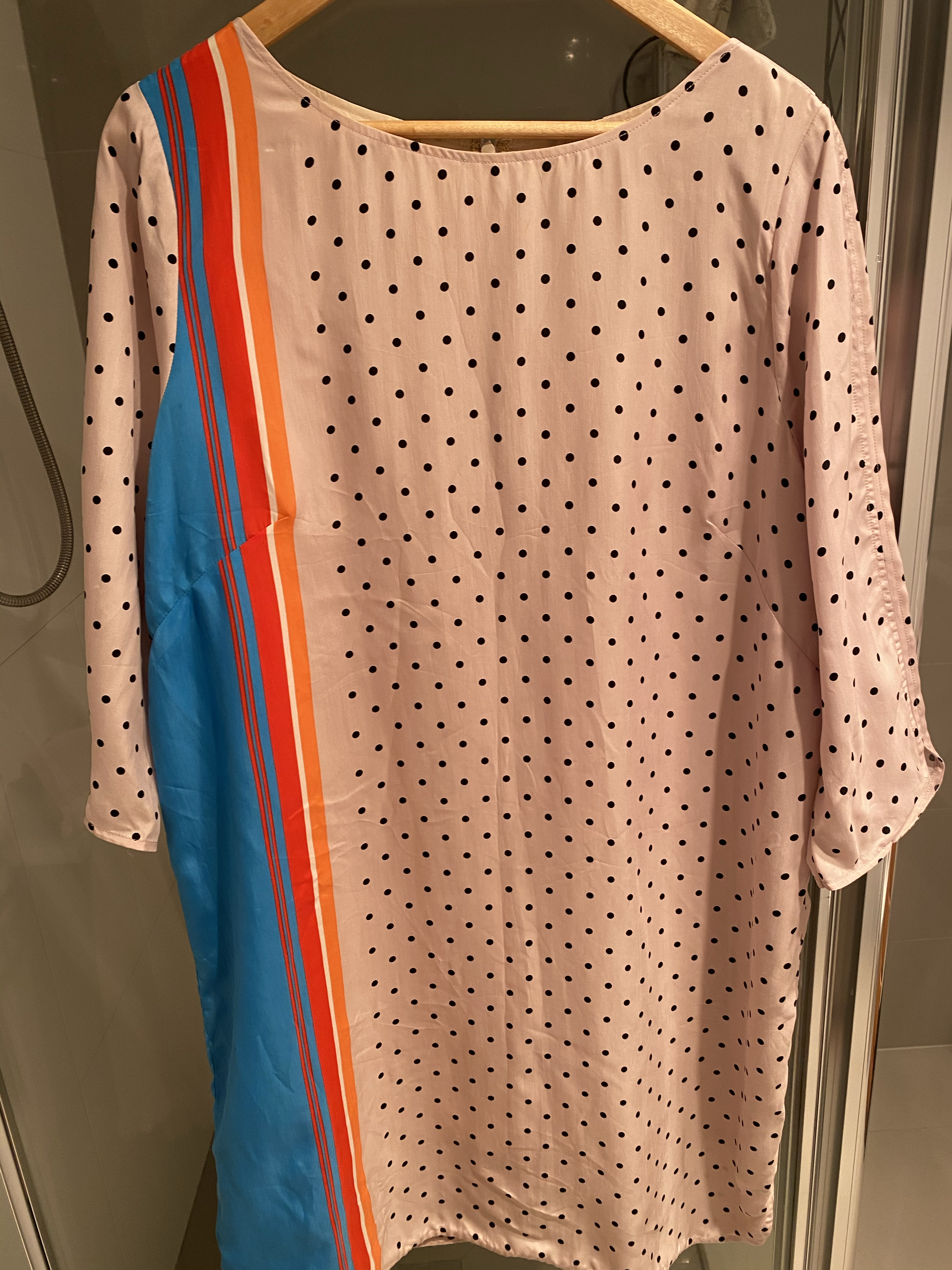 Polka Dot Country Road Mid length dress 