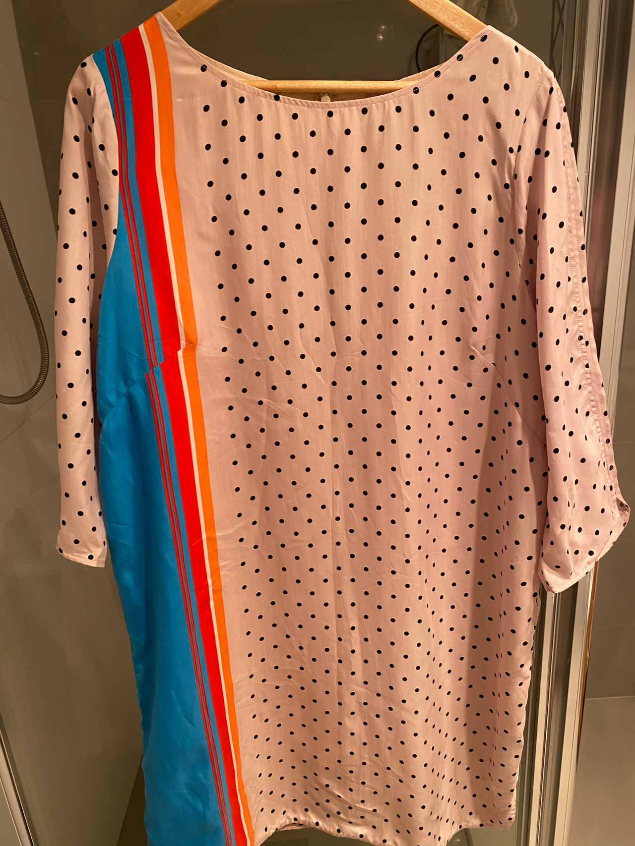 Polka Dot Country Road Mid length dress 