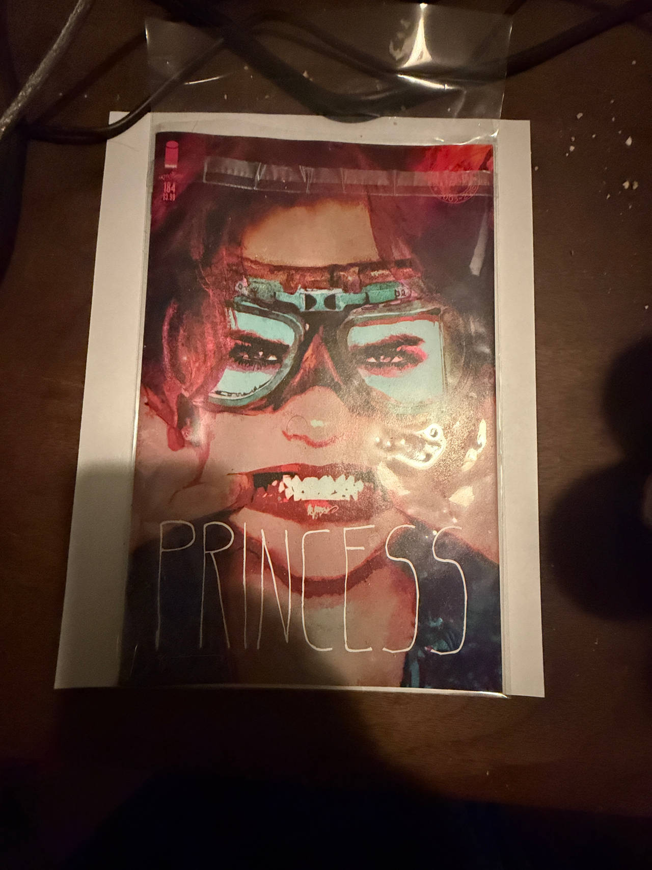 TWD #184 Alt Cover Art Princess. Image Comics The Walking Dead Variant. 
