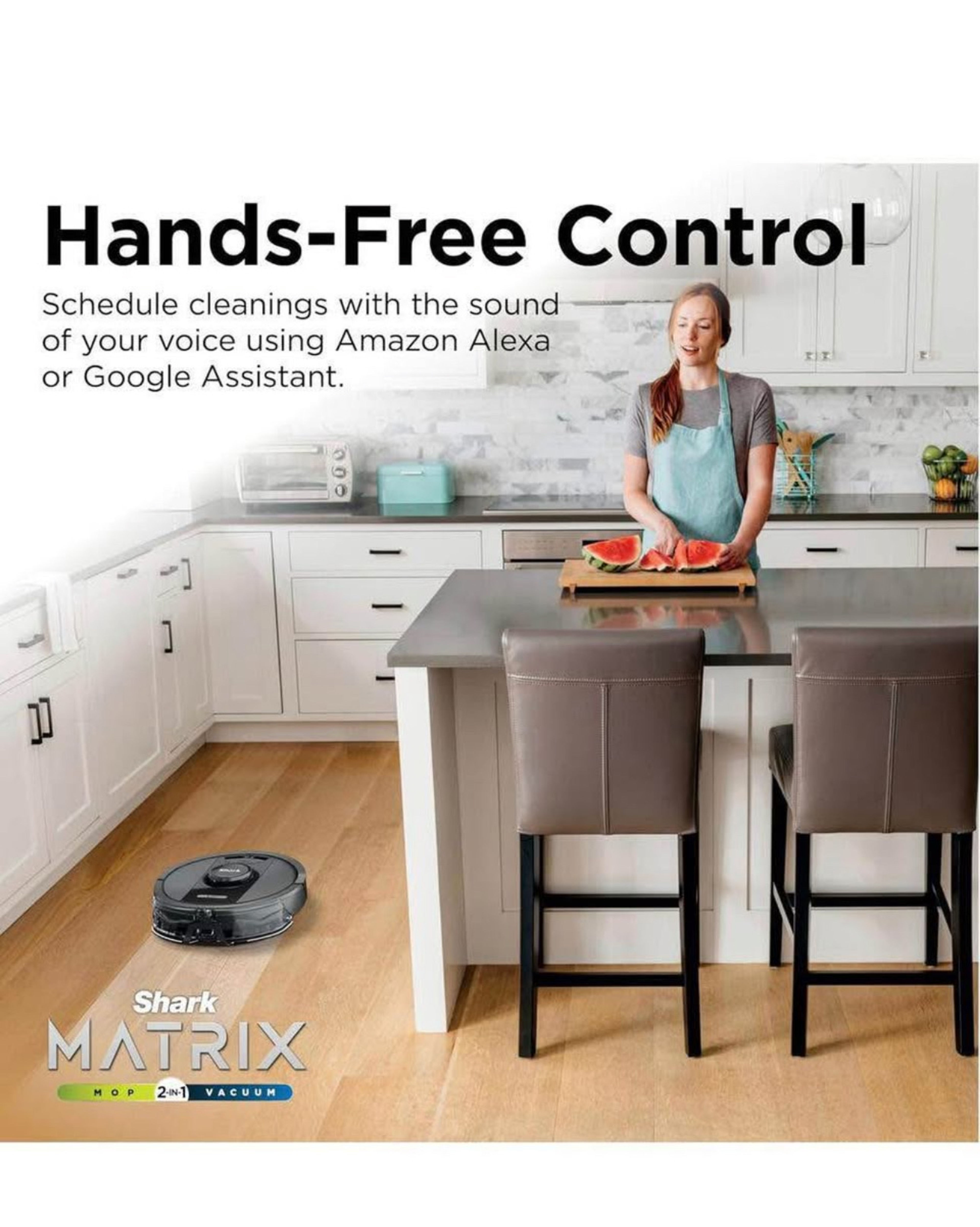 Shark Matrix Plus 2-in-1 Robot Vacuum & Mop - Image 4