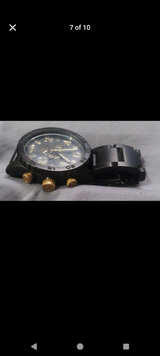 Nixon 48-20 Chrono Black/Gold Men's Watch - Image 5