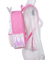 Accessory Innovations Magic Sequins Unicorn Backpack one size - Image 4