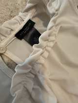 Ann Taylor Sleeveless Ruffle Neck Blouse - Image 2