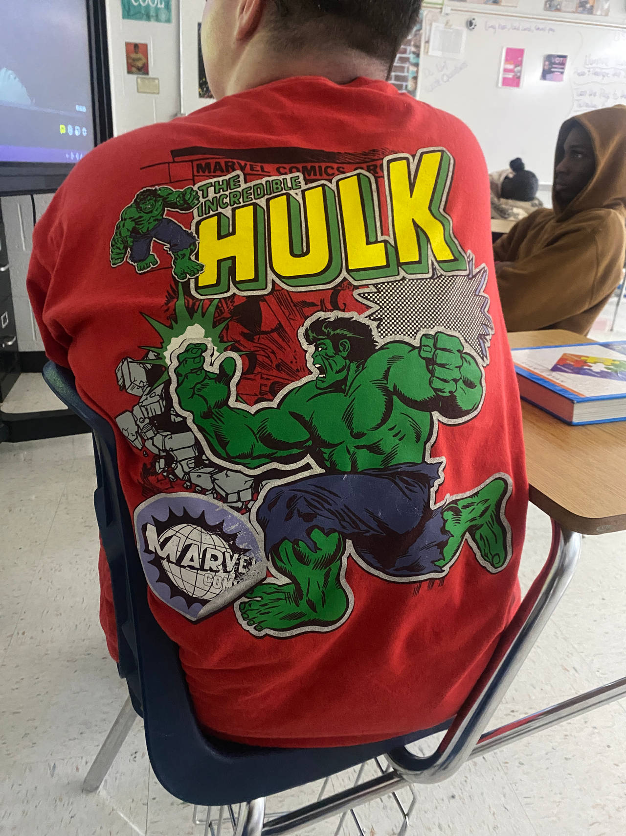 Marvel Comics The Incredible Hulk T-Shirt
