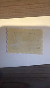 1985-1986 $7.50 Federal Duck Stamp RW52 Cinnamon Teal artist signed CV$55 - Image 2