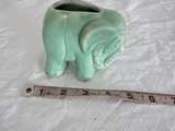 Vintage Ceramic Elephant Planter - Image 1
