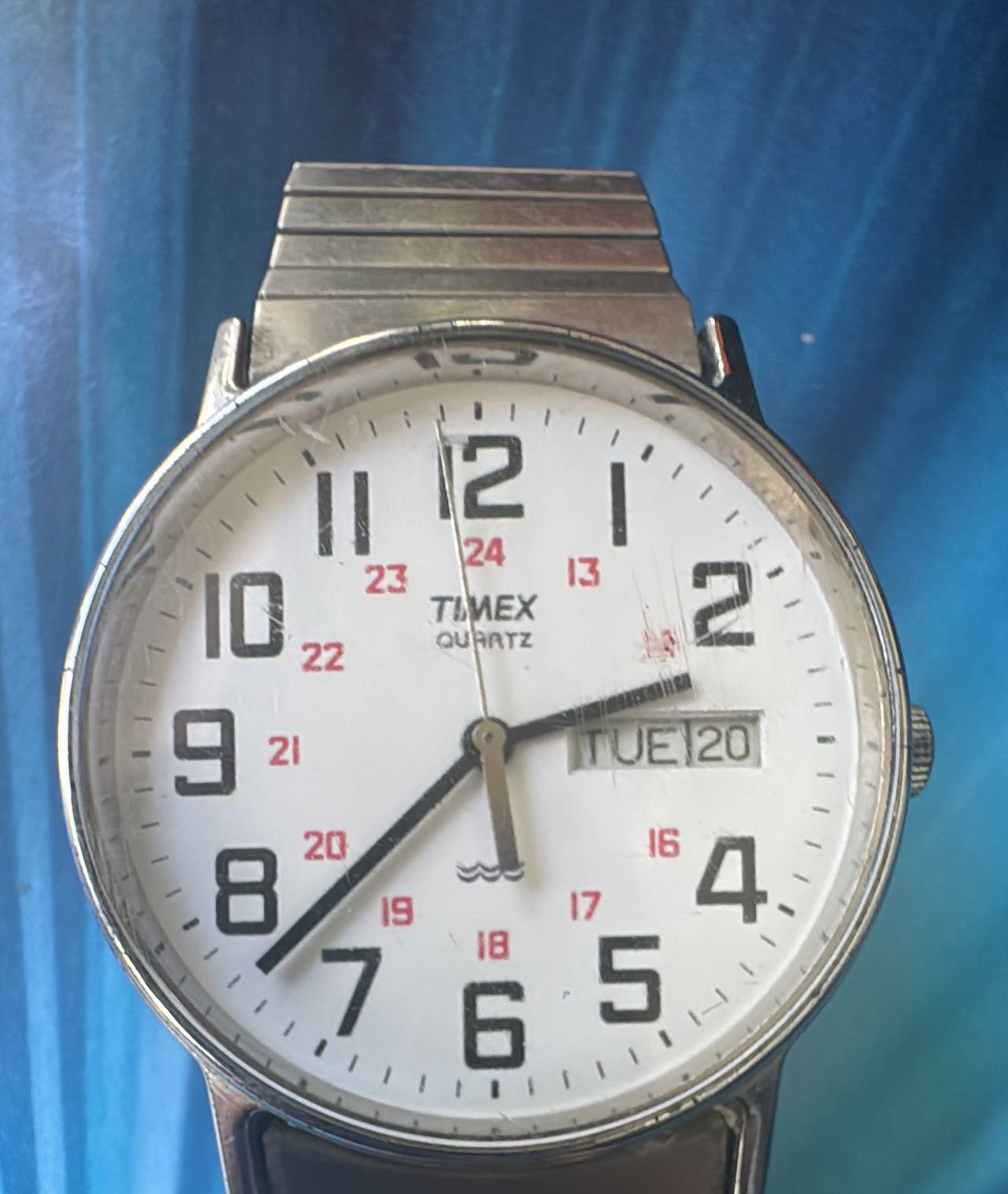 Timex Easy Reader Quartz Day-Date