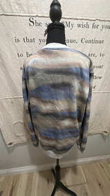Scotch & Soda Blurred Landscape Crewneck Sweatshirt - Image 2