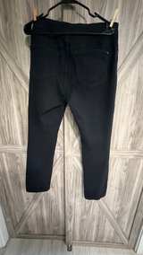 NYDJ Black Ami Skinny Jeans 10P - Image 4