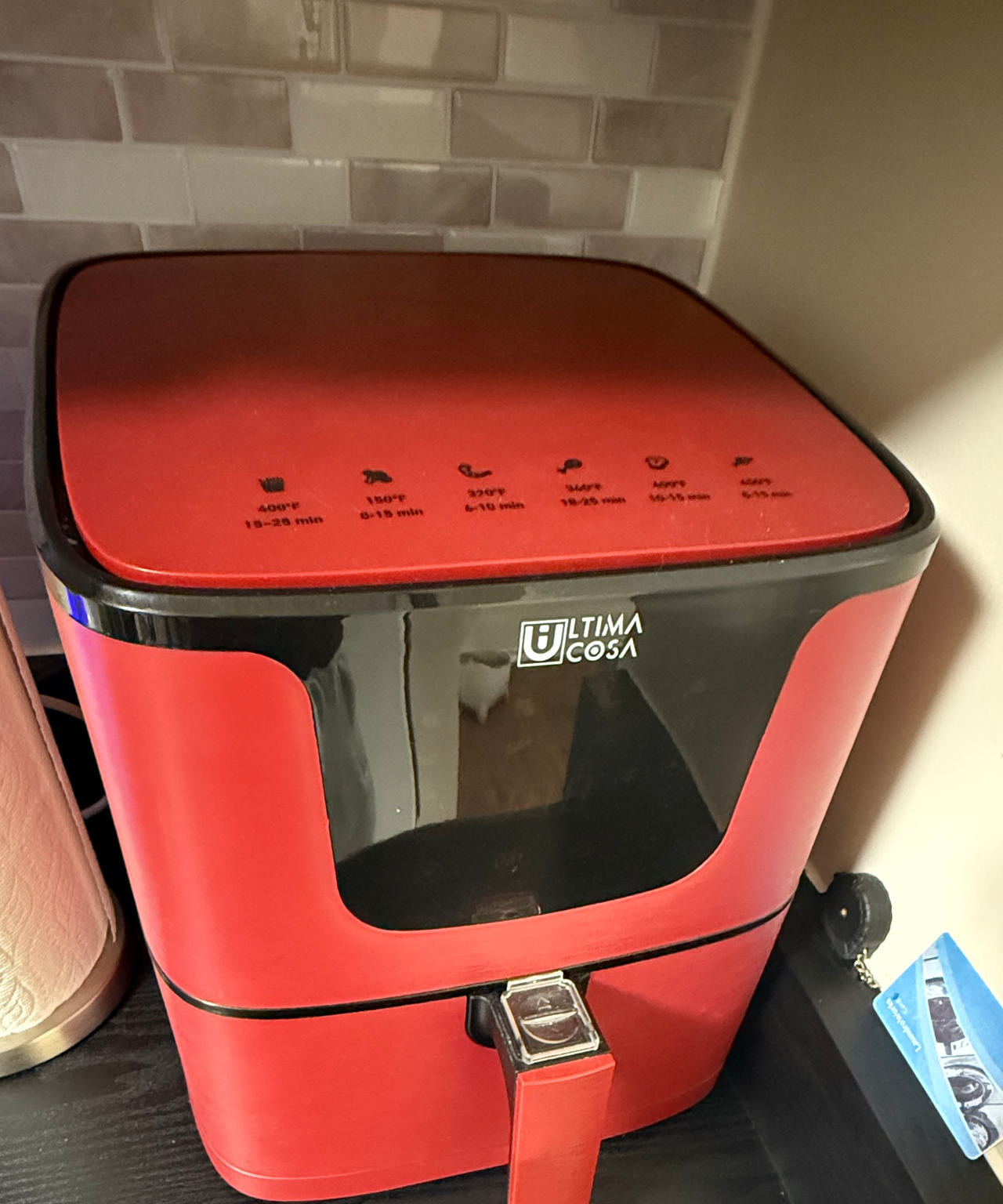 Ultima Cosa Presto Luxe Plus Air Fryer 5L/5.3QT