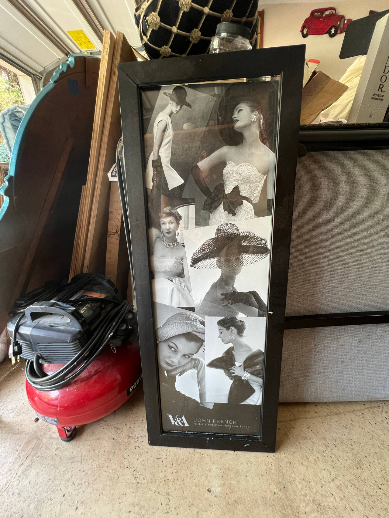 John French Fashion Photography Poster