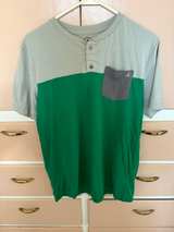 Volcom Men's Colorblock Henley Pocket T-Shirt - Image 4