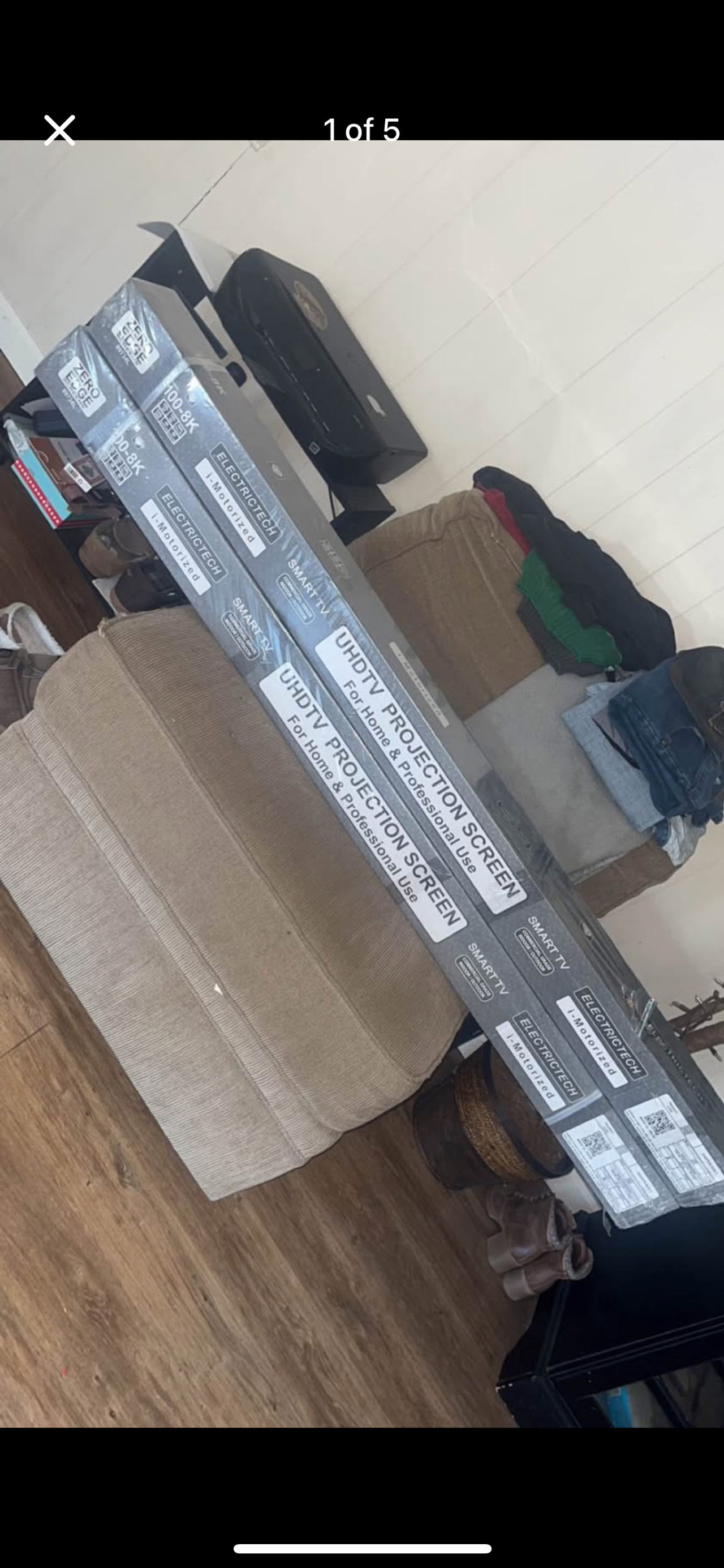 UPO TV Projection Screen