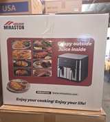 Miraston MS-1810D Dual Basket Air Fryer - Image 3