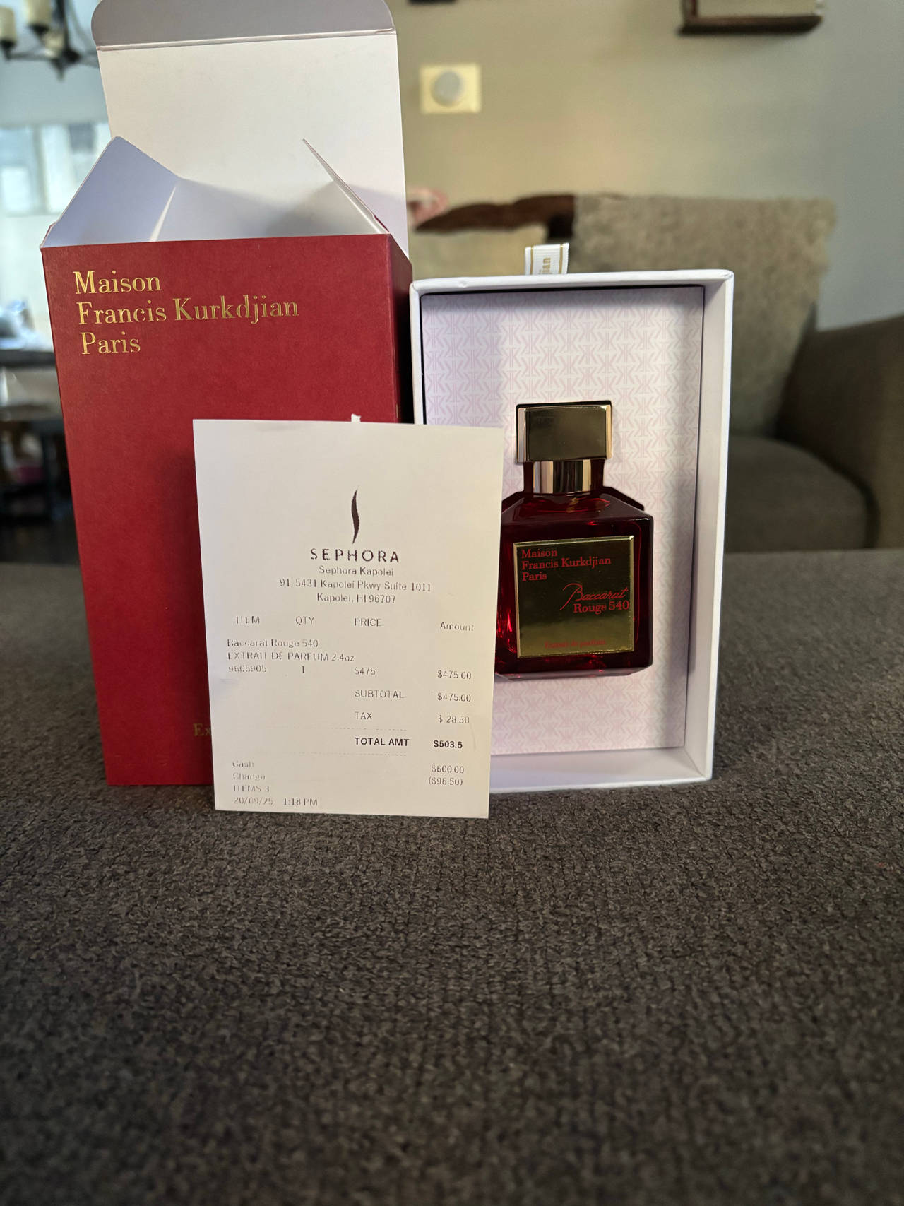 Maison Francis Kurkdjian Baccarat Rouge 540 Eau de Parfum
