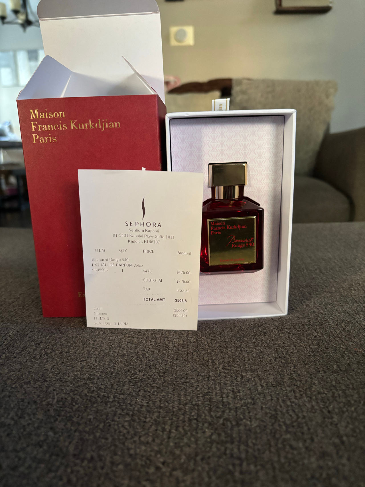 Maison Francis Kurkdjian Baccarat Rouge 540 Eau de Parfum