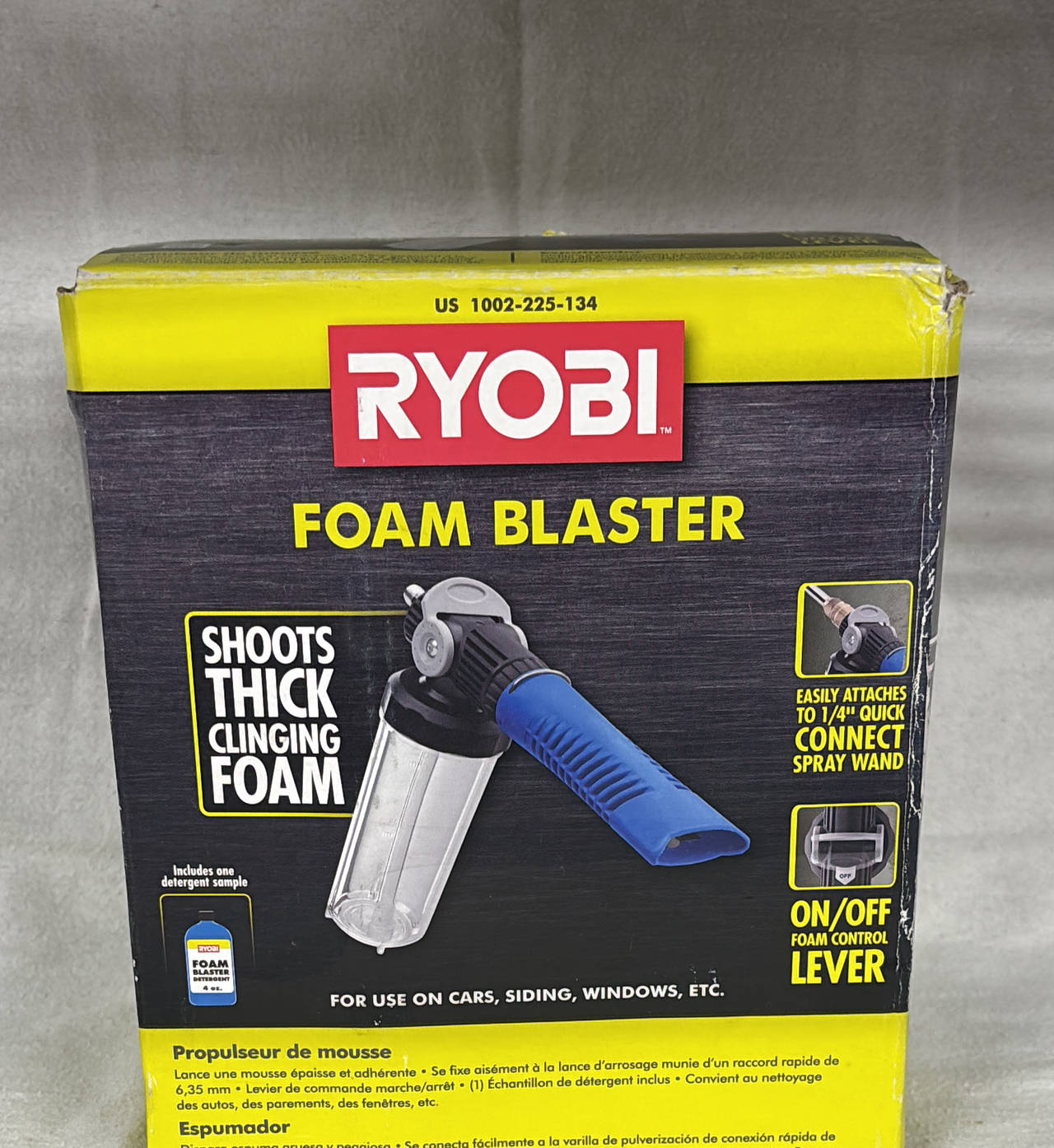 Ryobi Foam Blaster RY31F04