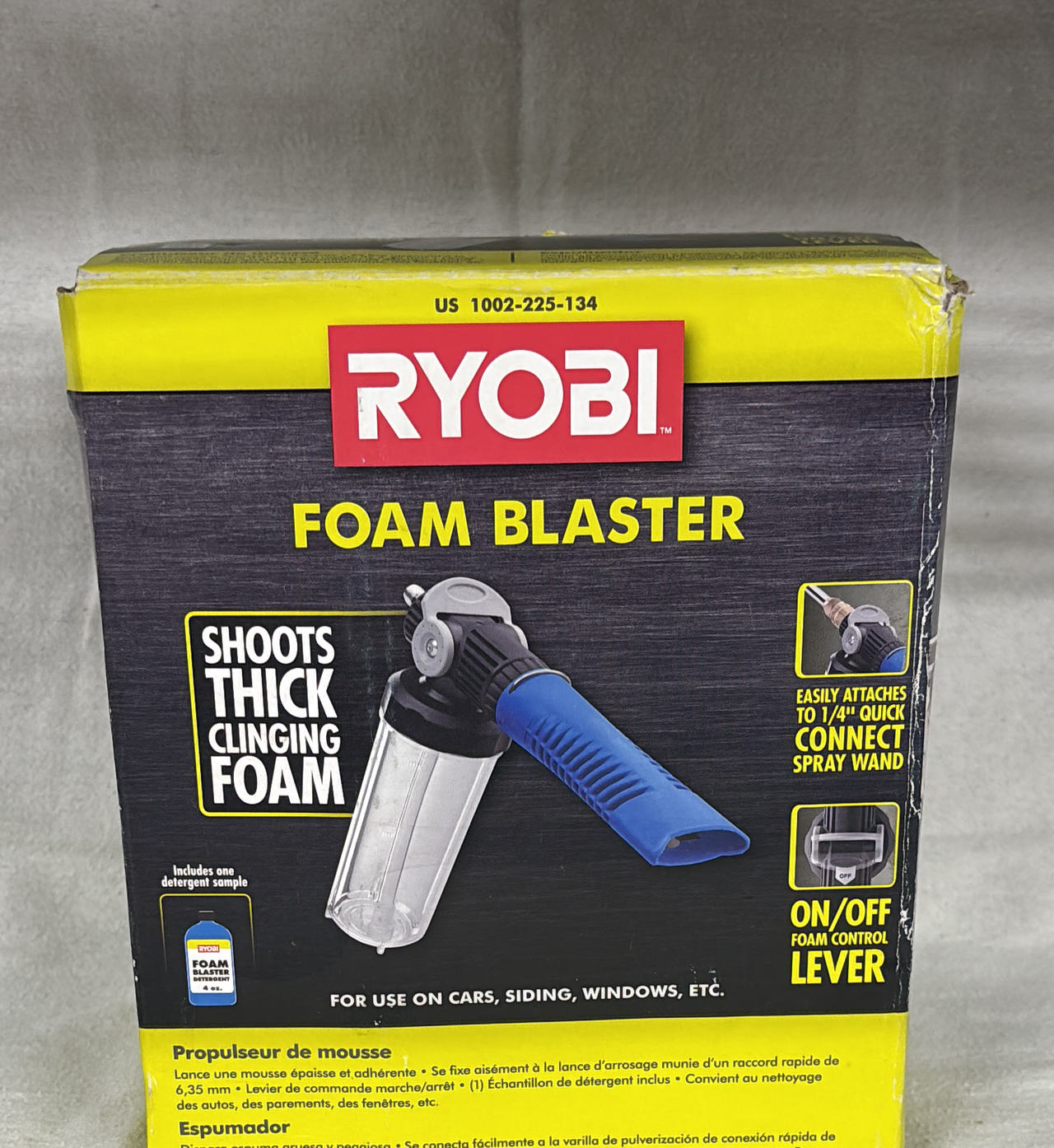 Ryobi Foam Blaster RY31F04