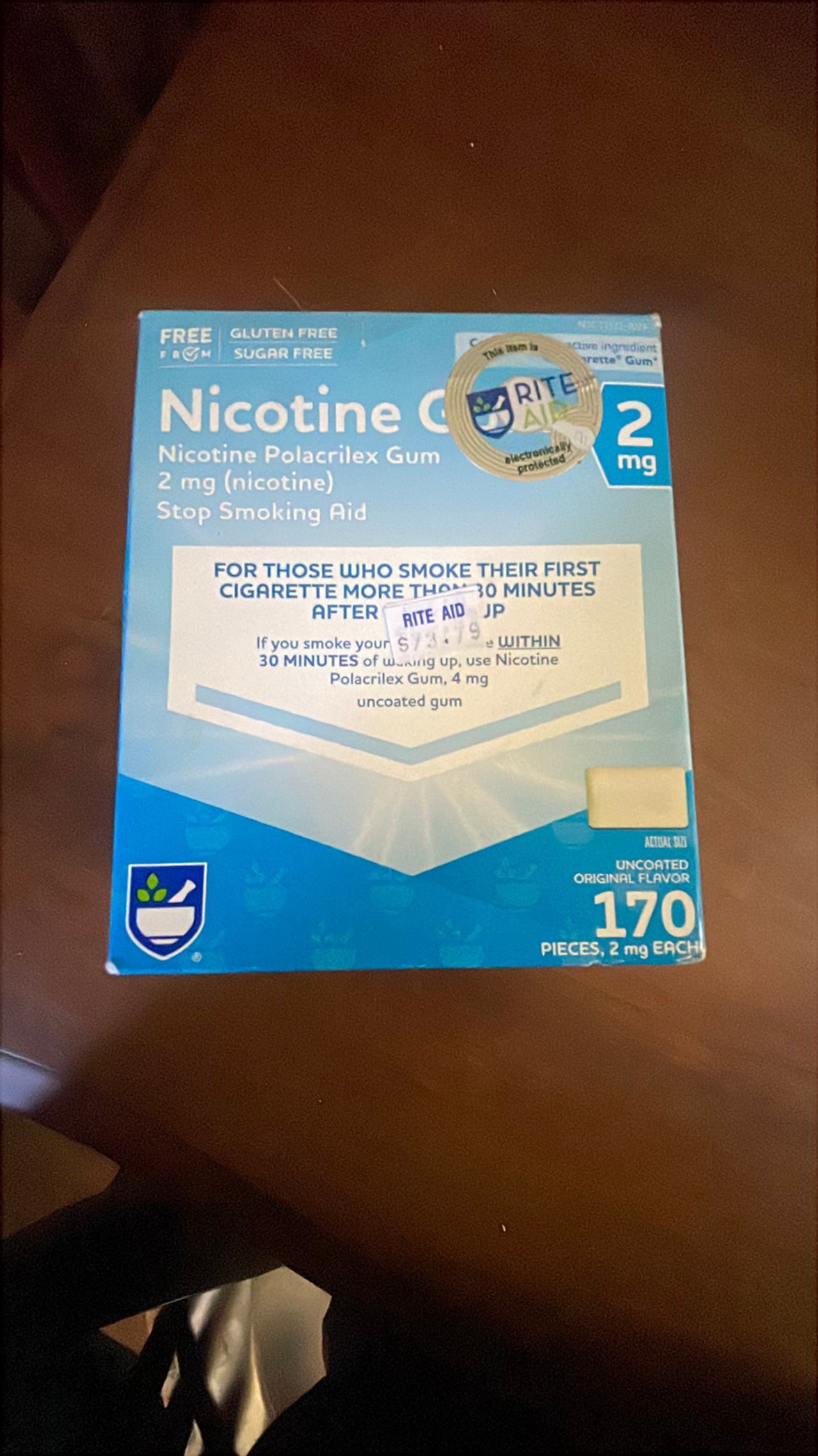 Nicotine Polacrilex Gum 2mg