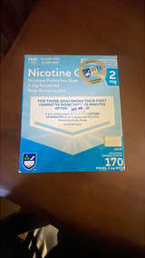 Nicotine Polacrilex Gum 2mg - Image 1