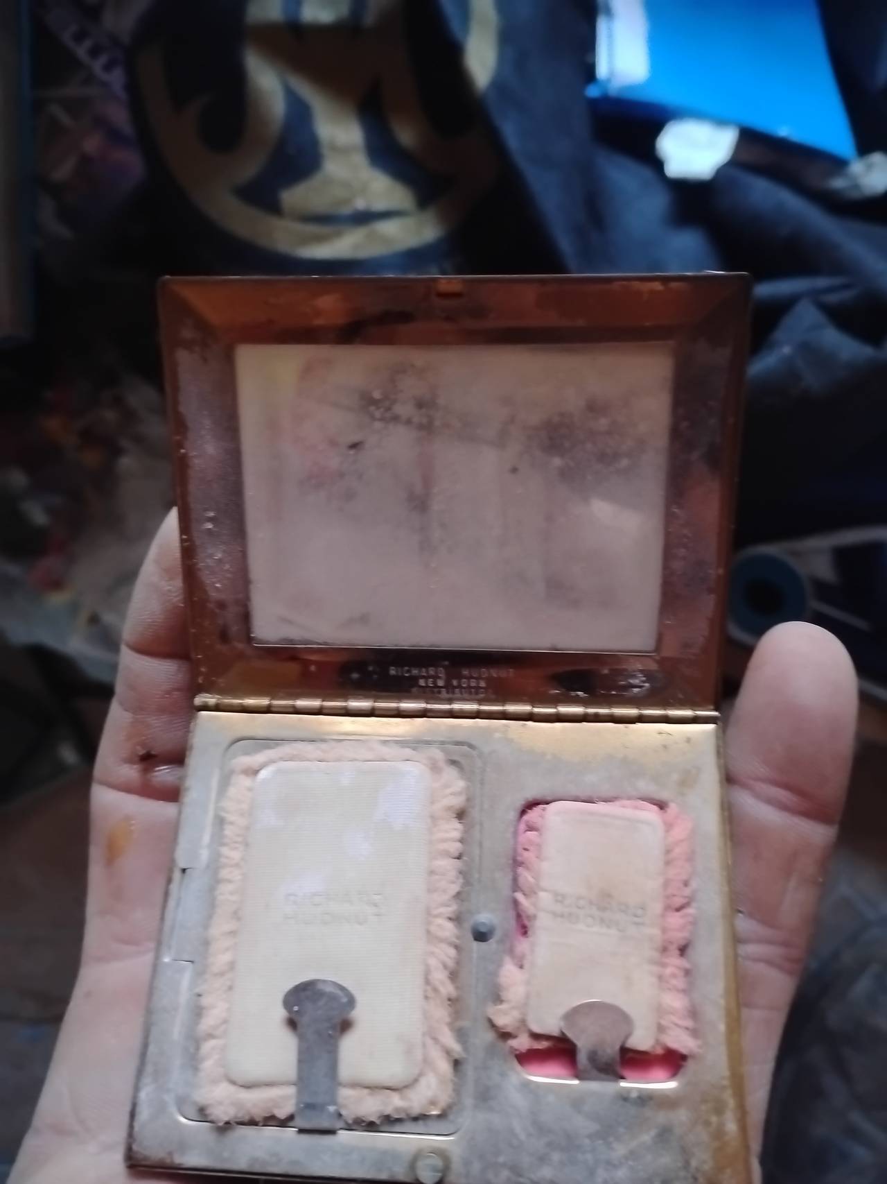 Richard Hudnut Vintage Art Deco Compact