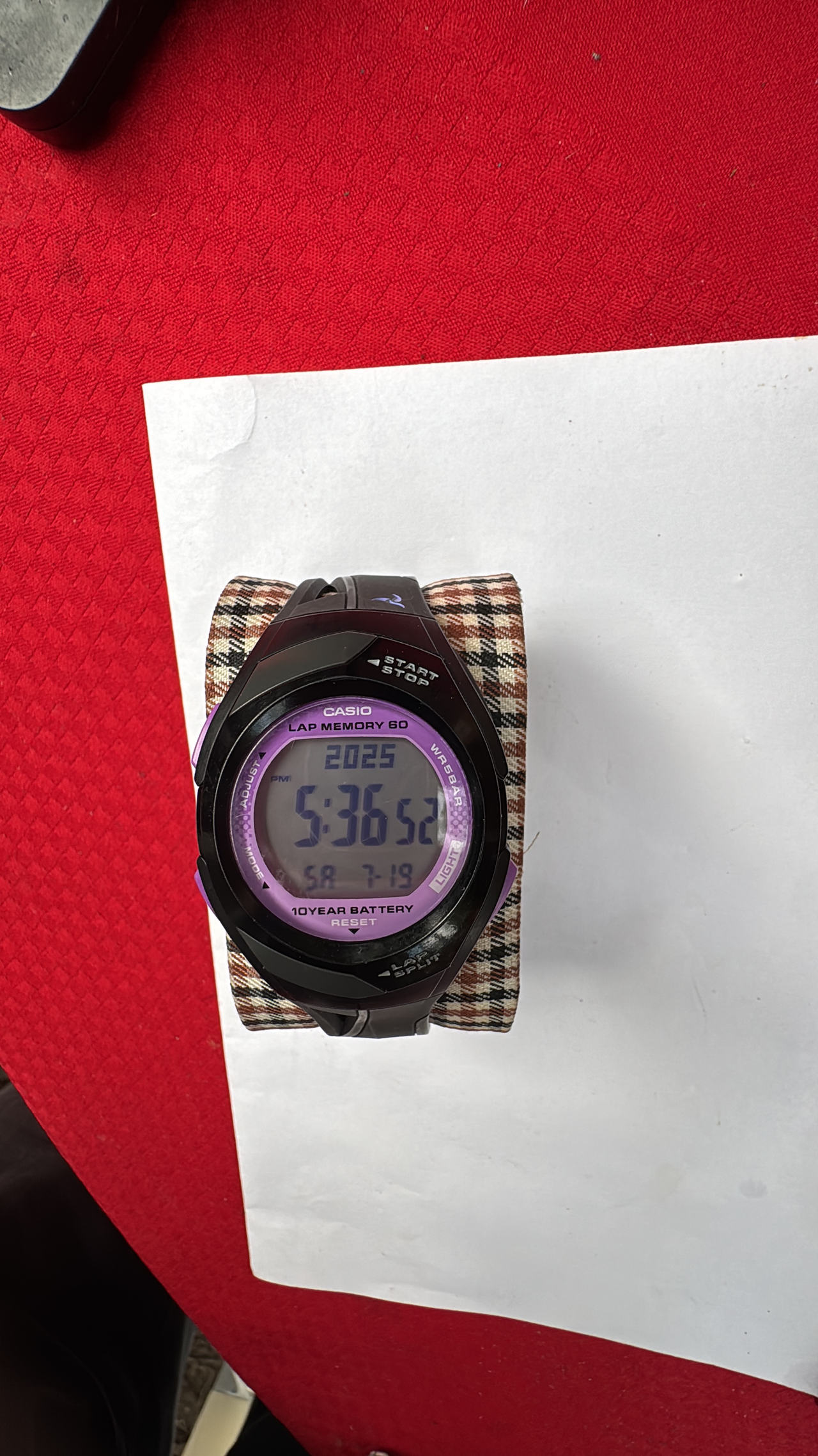 Casio Sports Digital Watch