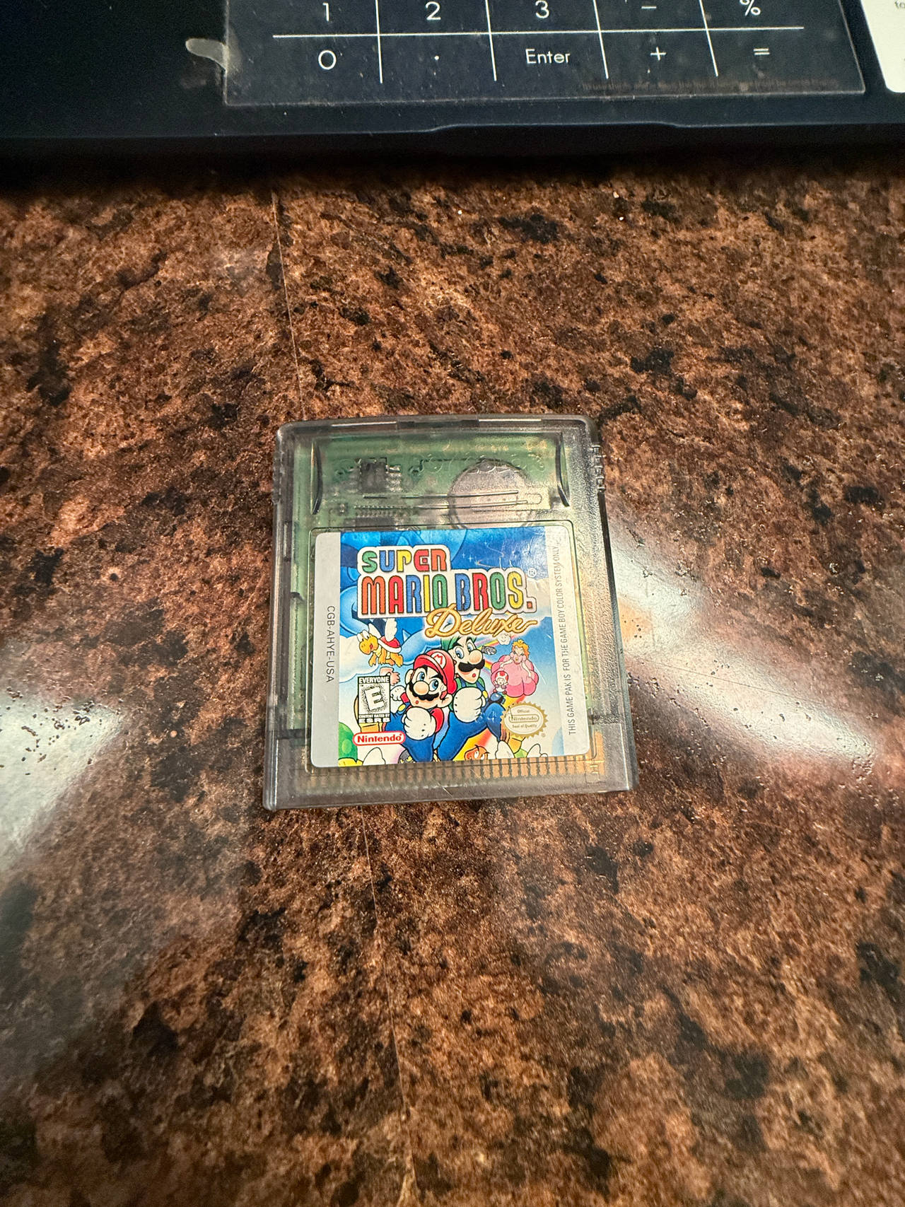 Super Mario Bros. Deluxe - Game Boy Color