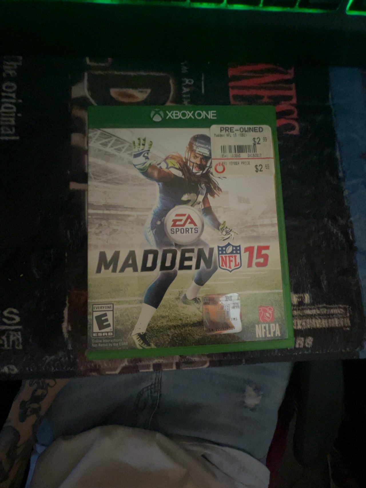 Madden NFL 15 for Xbox One
