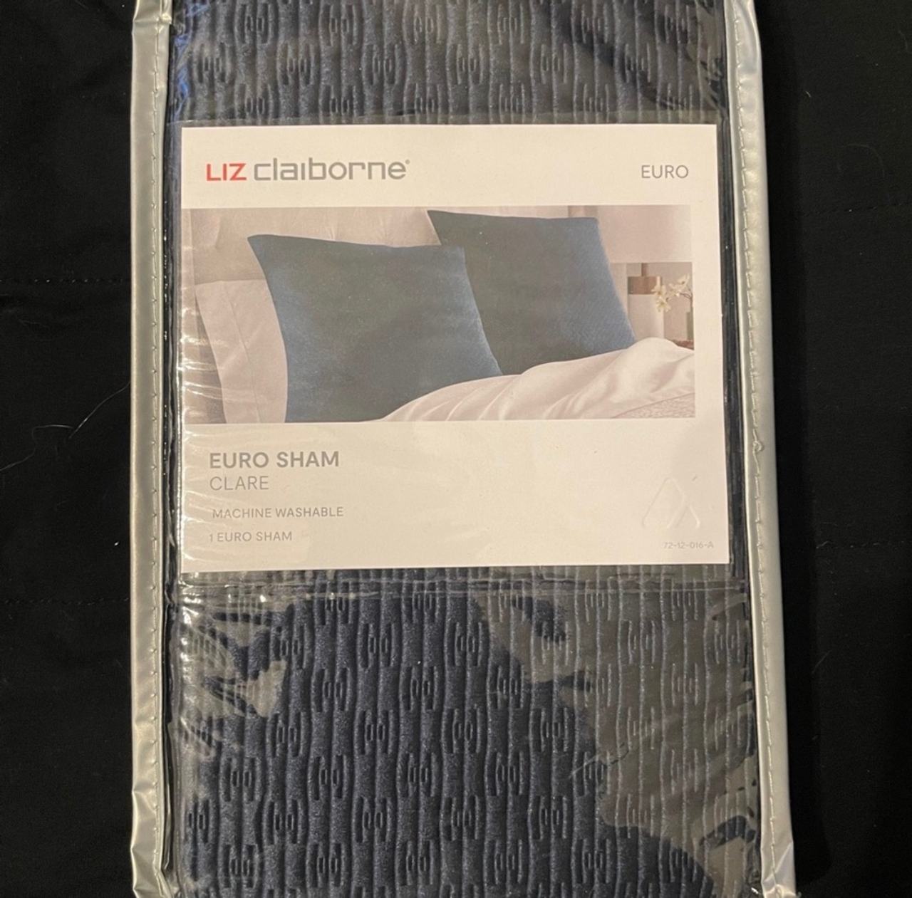Liz Claiborne Clare Euro Sham
