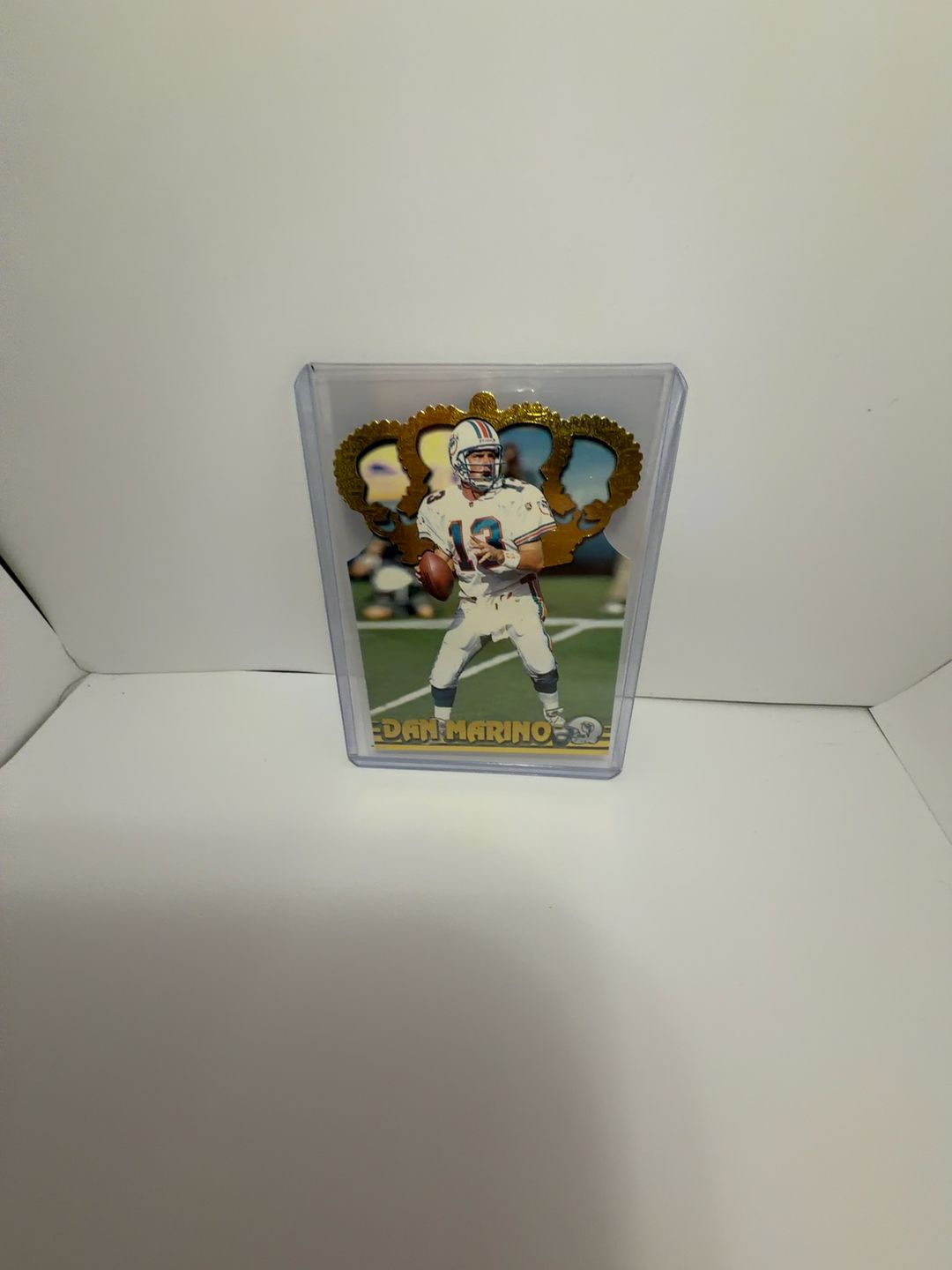 Collector's Edge 1996 Dan Marino A Cut Above #CA3 Football Card
