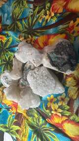 2LB Natural White Druzy Quartz Crystal Lot – 9 Geode Pieces Sparkling Mineral - Image 4