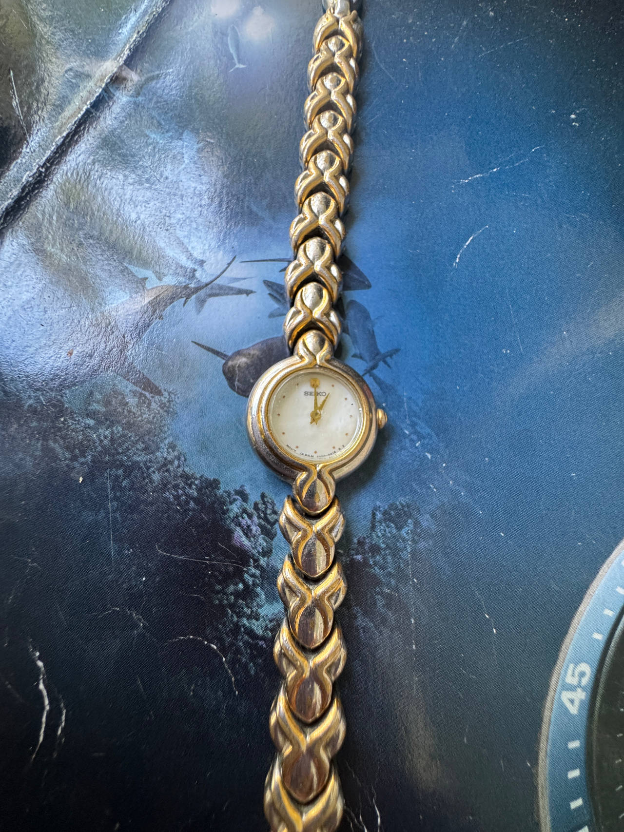 Seiko Vintage Ladies Two-Tone Bracelet Watch