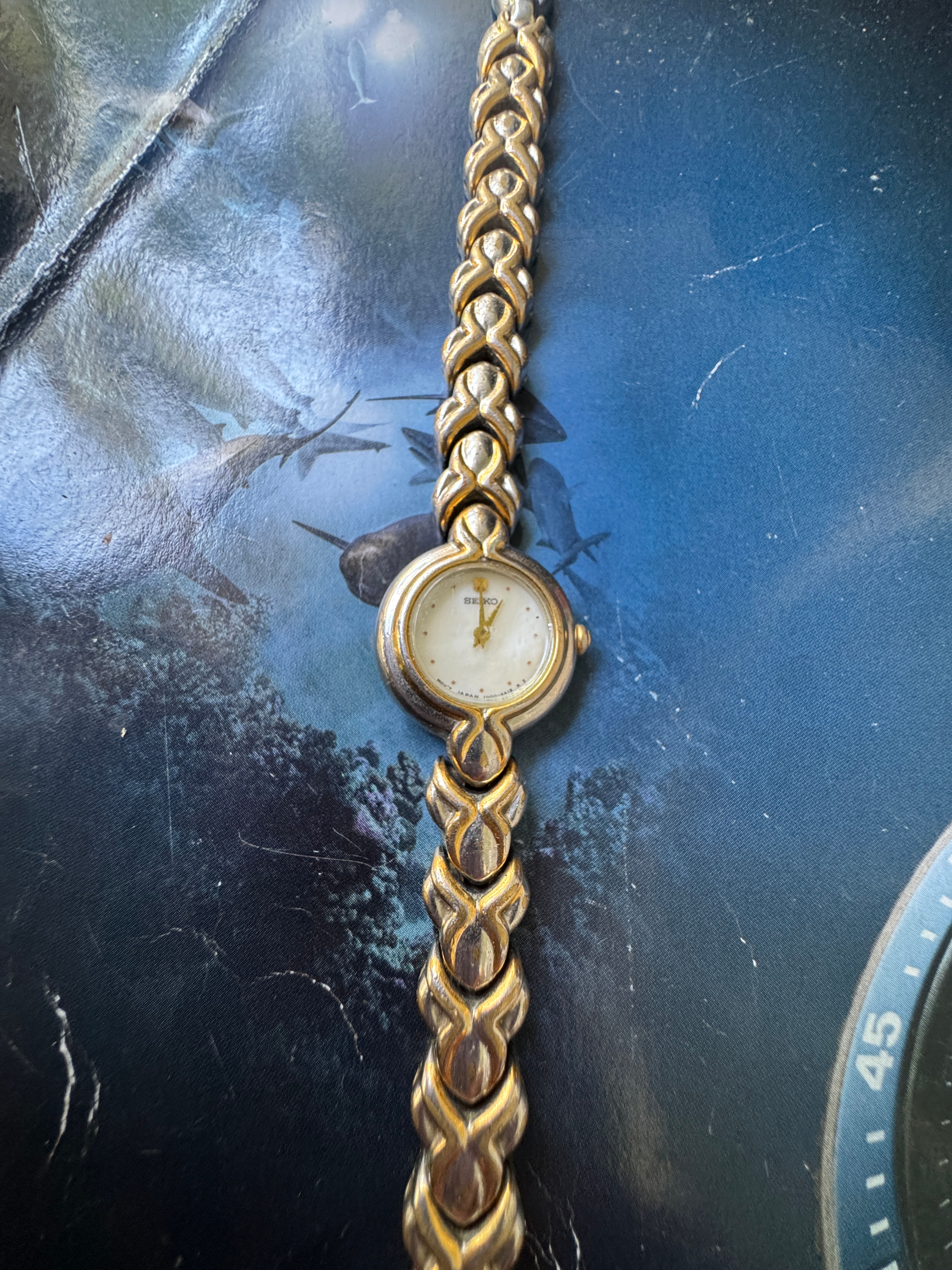 Seiko Vintage Ladies Two-Tone Bracelet Watch