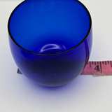Cobalt Blue Glass Votive Bowls / Tealight Holders - Image 3