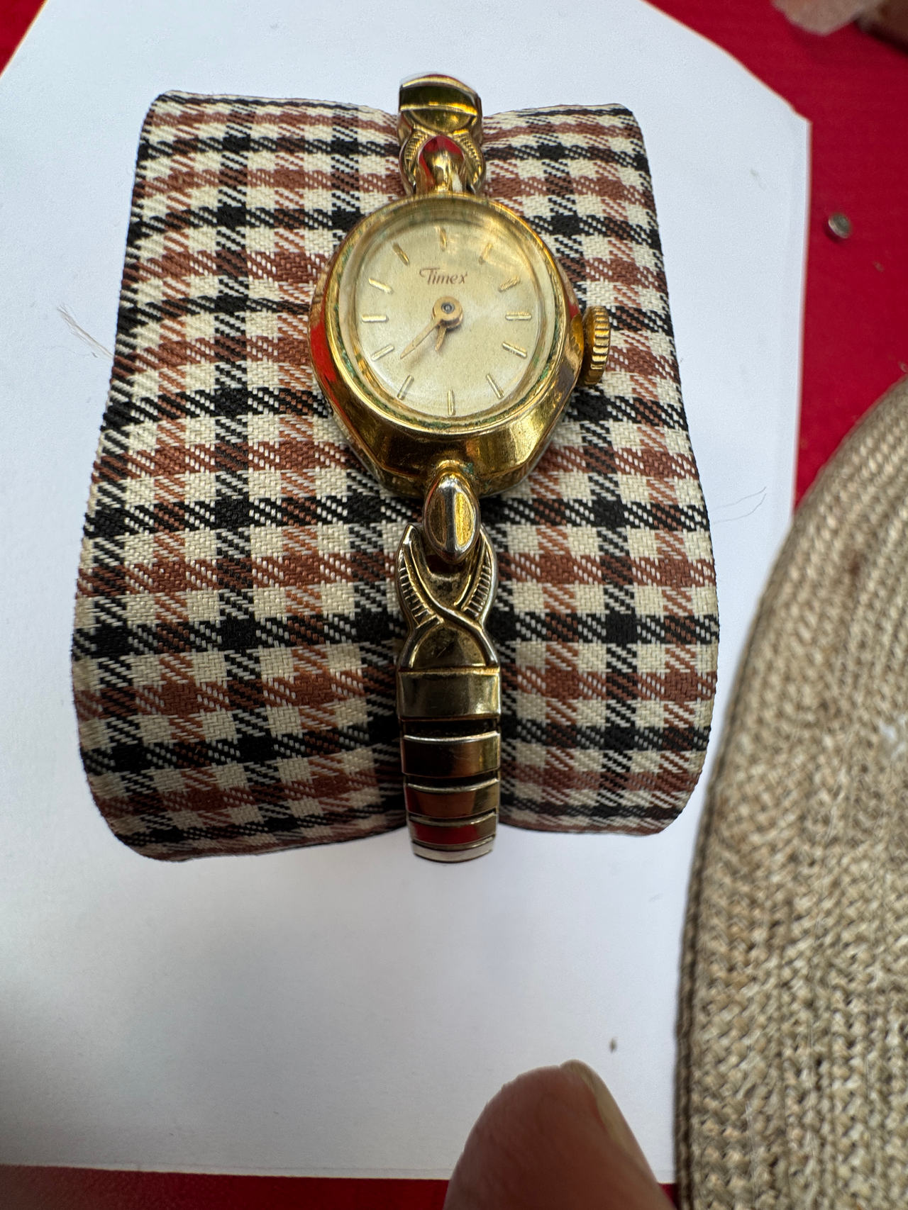 Timex Women's Vintage Mechanical Watch