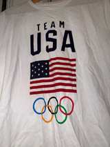 Olympic Team USA White T-Shirt Size Small  - Image 3