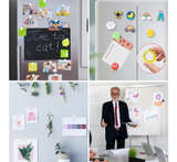 Refrigerator Magnets 50 Pcs, 10x3mm Tiny Round Disc Small Whiteboard Magnets - Image 6