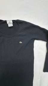 Lacoste Women's Ribbed Scoop Neck Sweater - Image 3