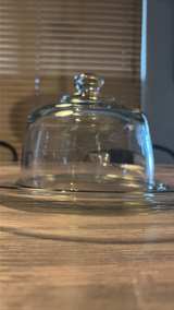 Princess House Heritage Cheese Dome and Plate Set - Image 5