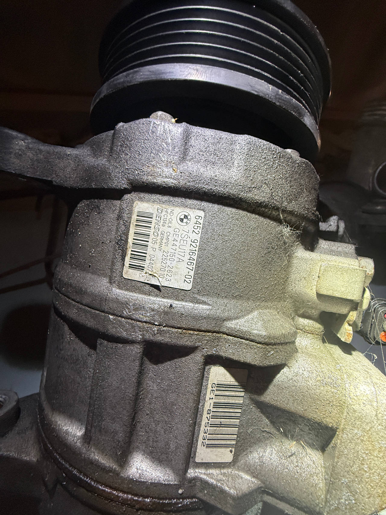 BMW Air Conditioning Compressor