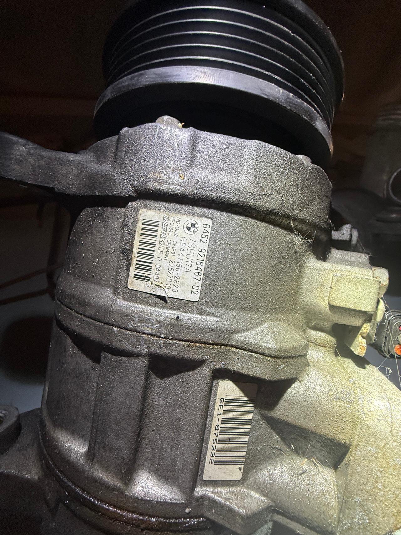 BMW Air Conditioning Compressor