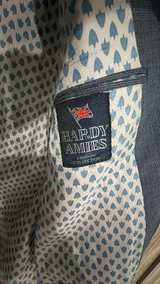 Bretton’s Men's 2-Piece Blue-Grey Suit Hardy Amies London Collection 44R/34x30 - Image 2