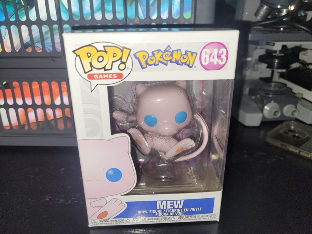 Funko POP! Pokemon Mew #643 Figure