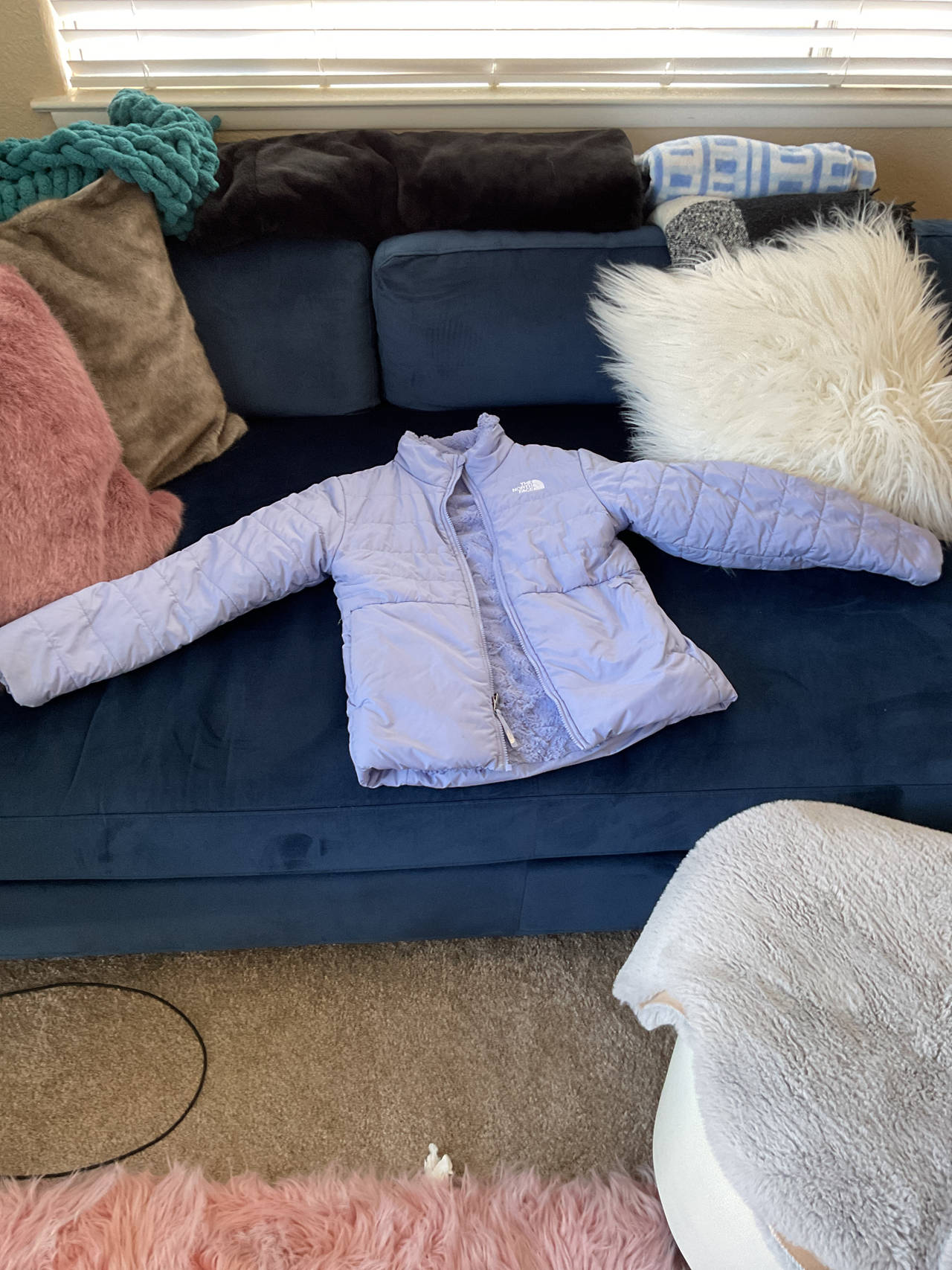 The North Face ThermoBall Eco Jacket ~ Girls medium 