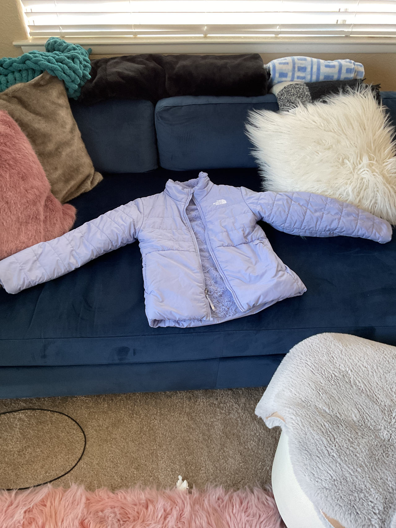 The North Face ThermoBall Eco Jacket ~ Girls medium 